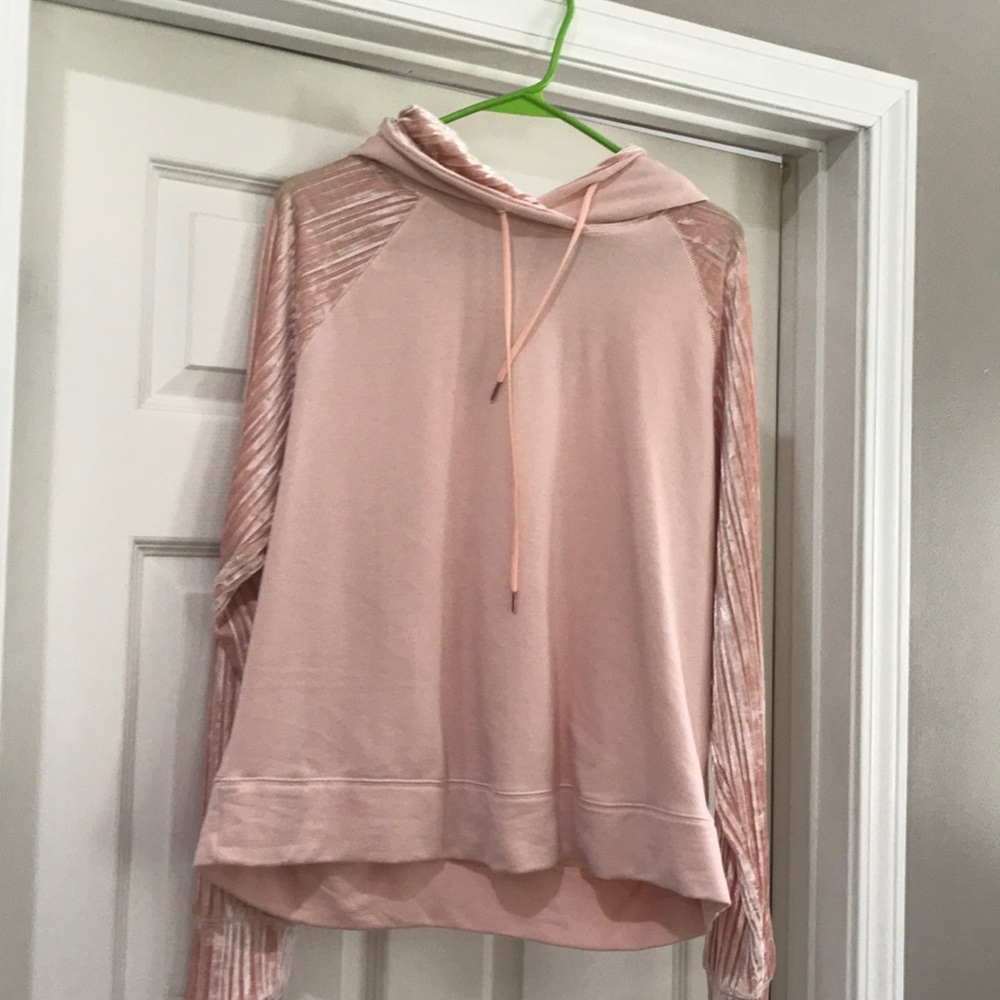 Hooded sweatshirt